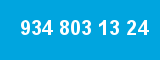 934 803 13 24